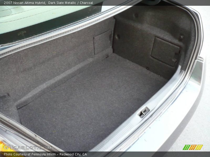 Dark Slate Metallic / Charcoal 2007 Nissan Altima Hybrid