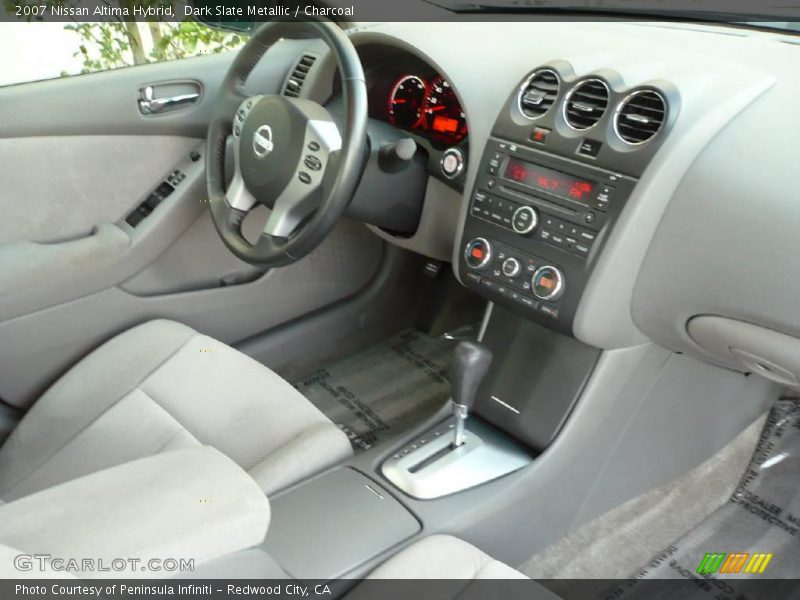 Dark Slate Metallic / Charcoal 2007 Nissan Altima Hybrid