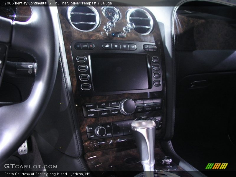 Silver Tempest / Beluga 2006 Bentley Continental GT Mulliner