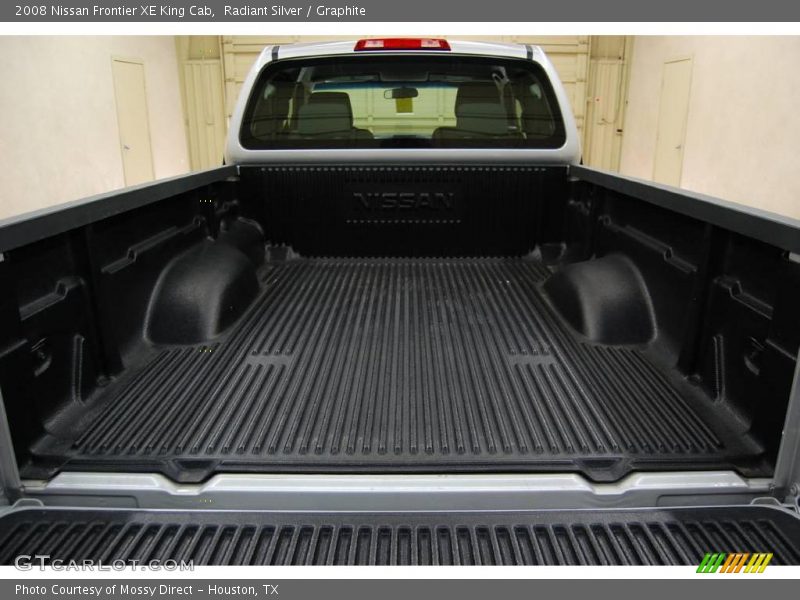 Radiant Silver / Graphite 2008 Nissan Frontier XE King Cab