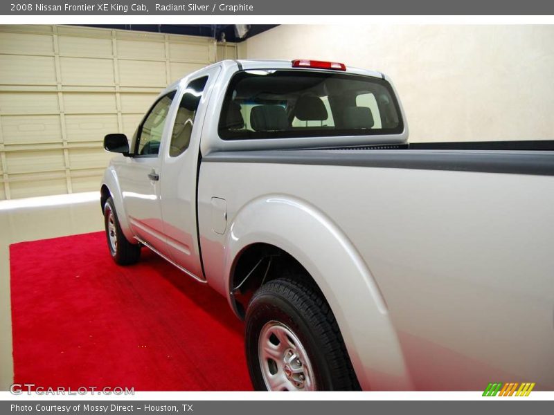 Radiant Silver / Graphite 2008 Nissan Frontier XE King Cab