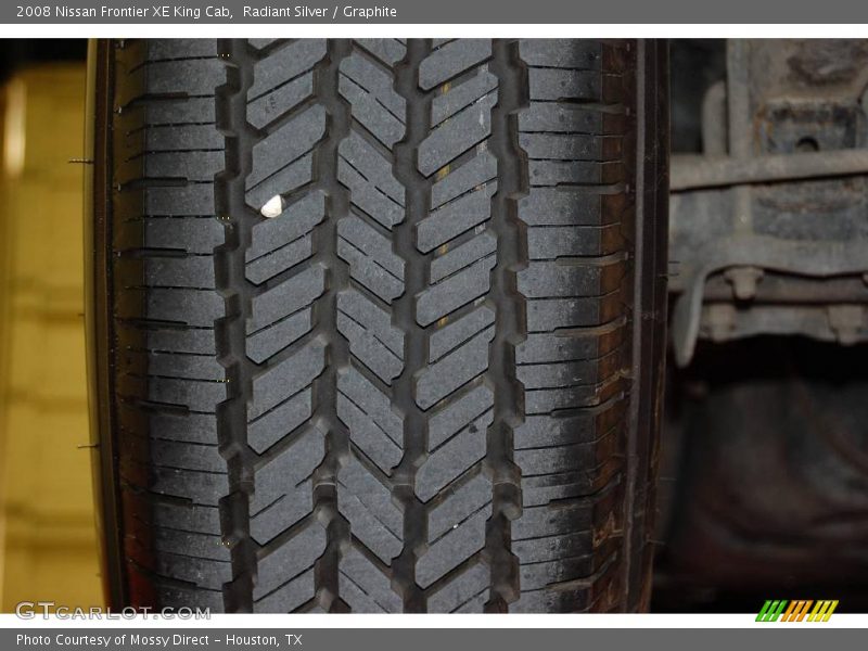 Radiant Silver / Graphite 2008 Nissan Frontier XE King Cab