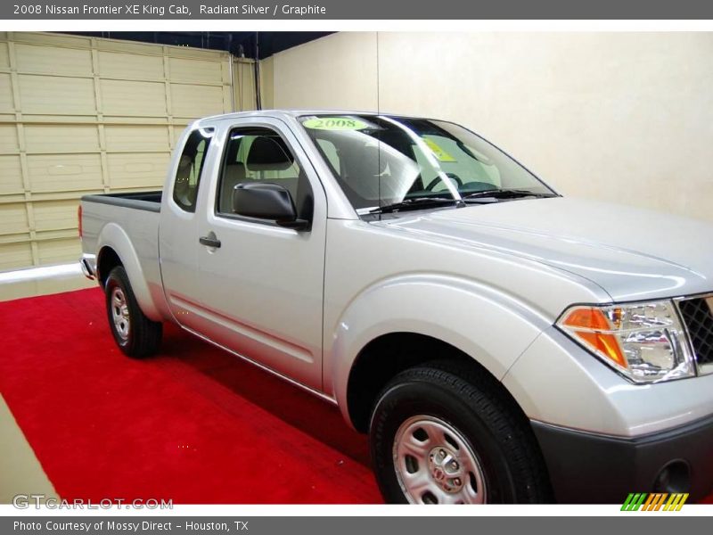 Radiant Silver / Graphite 2008 Nissan Frontier XE King Cab