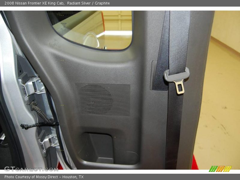 Radiant Silver / Graphite 2008 Nissan Frontier XE King Cab