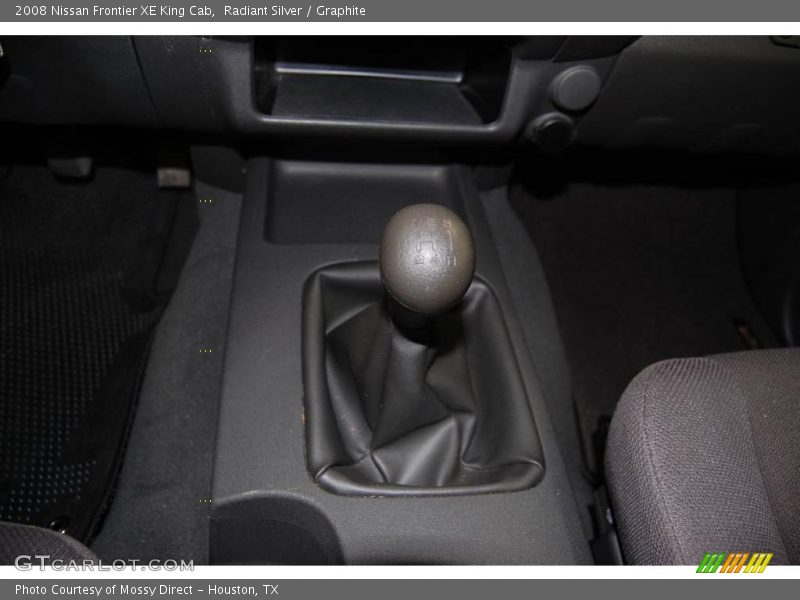 Radiant Silver / Graphite 2008 Nissan Frontier XE King Cab