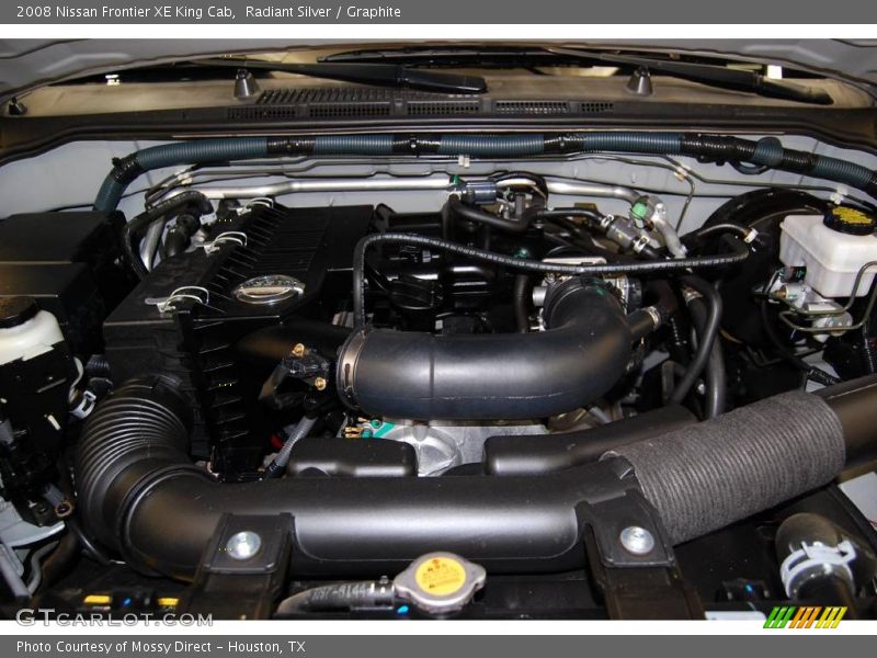 Radiant Silver / Graphite 2008 Nissan Frontier XE King Cab