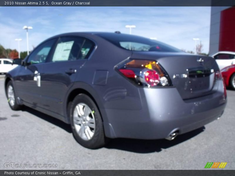 Ocean Gray / Charcoal 2010 Nissan Altima 2.5 S