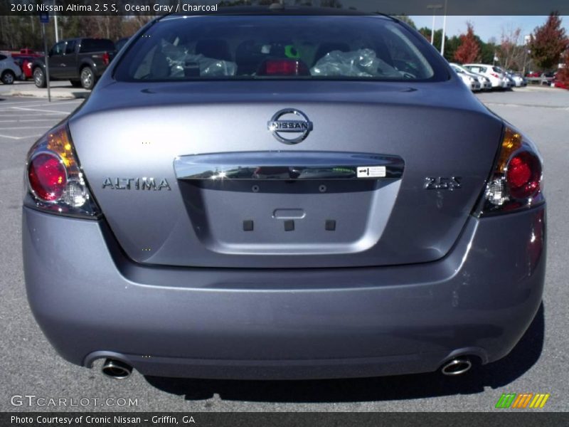 Ocean Gray / Charcoal 2010 Nissan Altima 2.5 S