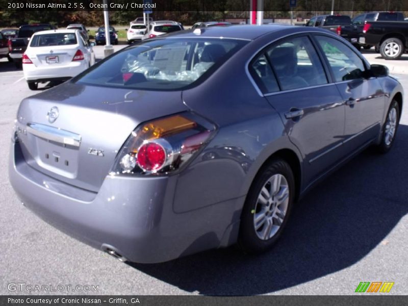 Ocean Gray / Charcoal 2010 Nissan Altima 2.5 S