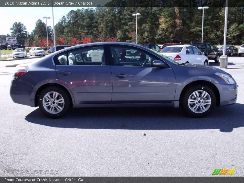 Ocean Gray / Charcoal 2010 Nissan Altima 2.5 S
