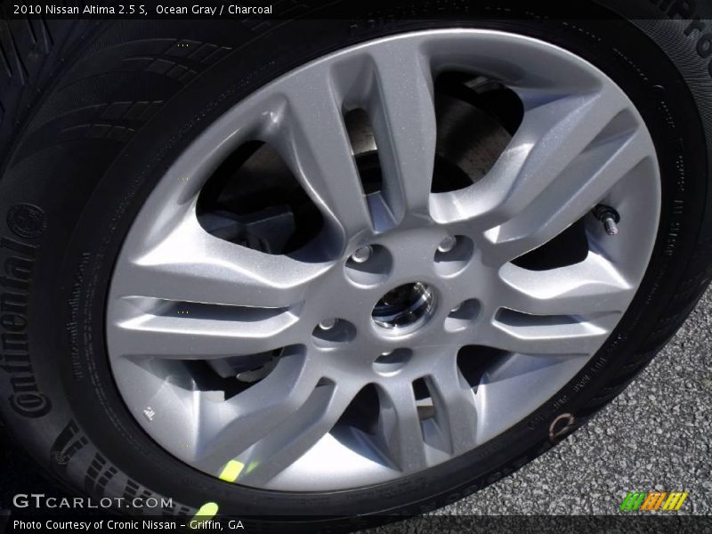 Ocean Gray / Charcoal 2010 Nissan Altima 2.5 S