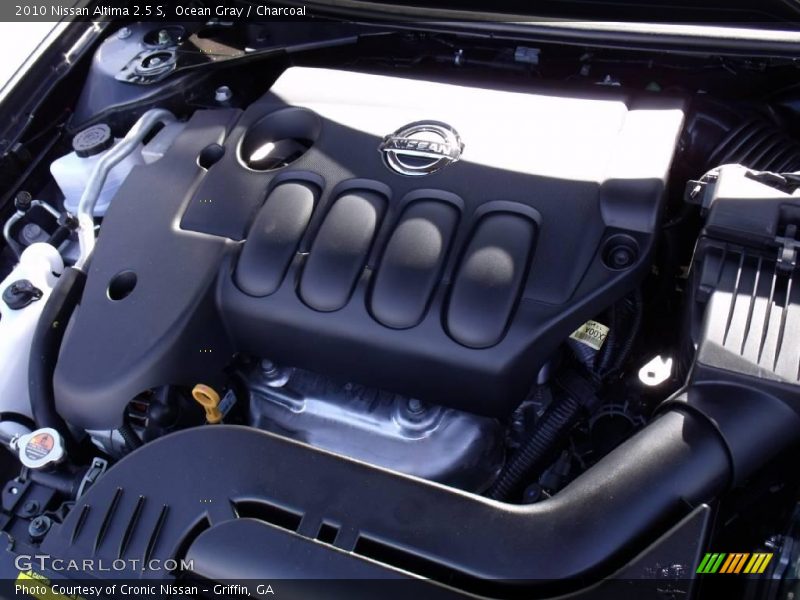 Ocean Gray / Charcoal 2010 Nissan Altima 2.5 S