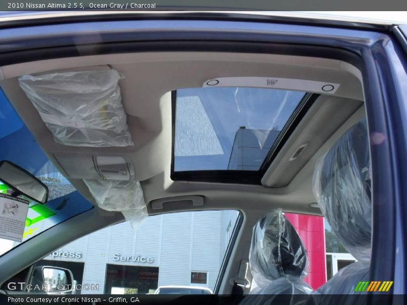 Ocean Gray / Charcoal 2010 Nissan Altima 2.5 S