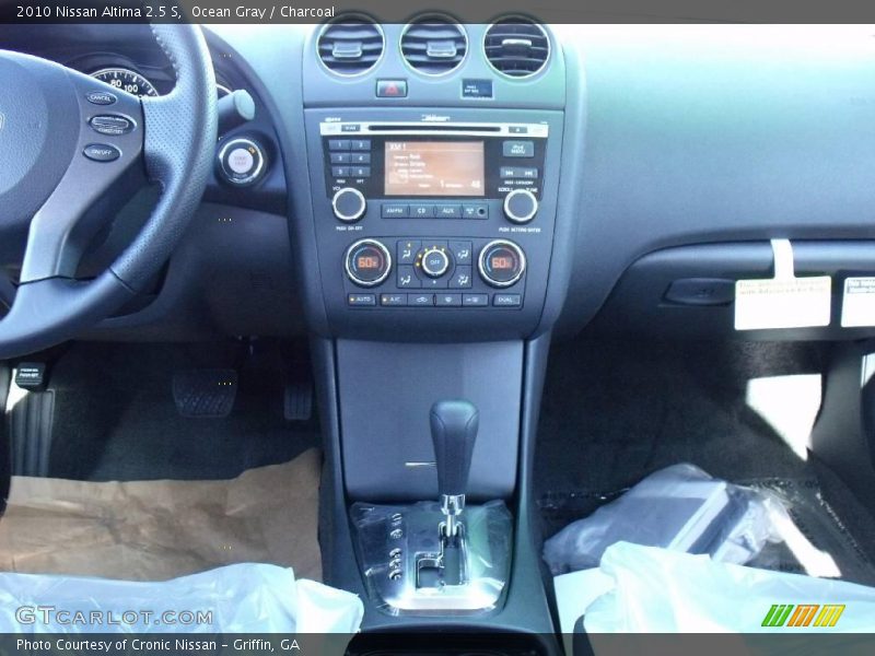 Ocean Gray / Charcoal 2010 Nissan Altima 2.5 S