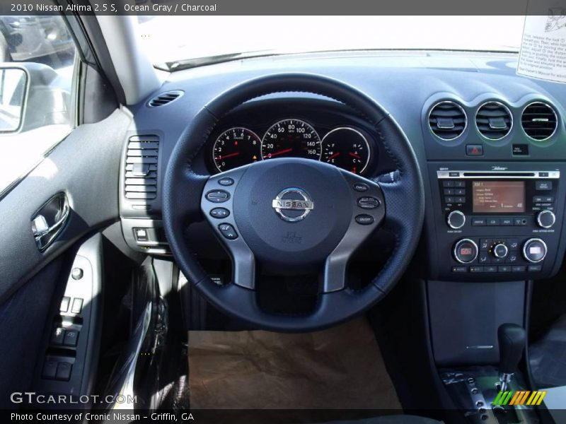Ocean Gray / Charcoal 2010 Nissan Altima 2.5 S