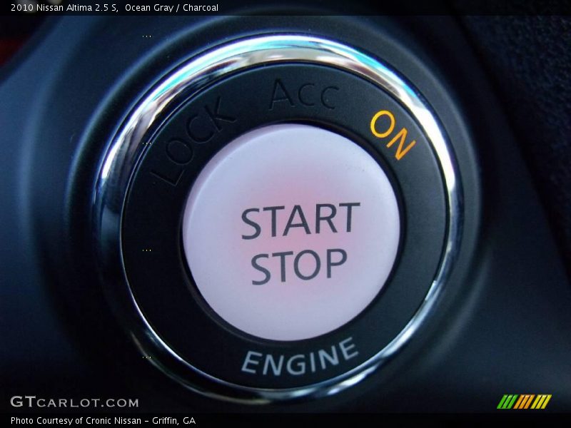 Ocean Gray / Charcoal 2010 Nissan Altima 2.5 S