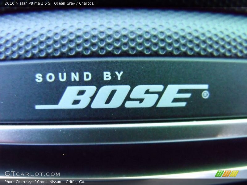 Ocean Gray / Charcoal 2010 Nissan Altima 2.5 S