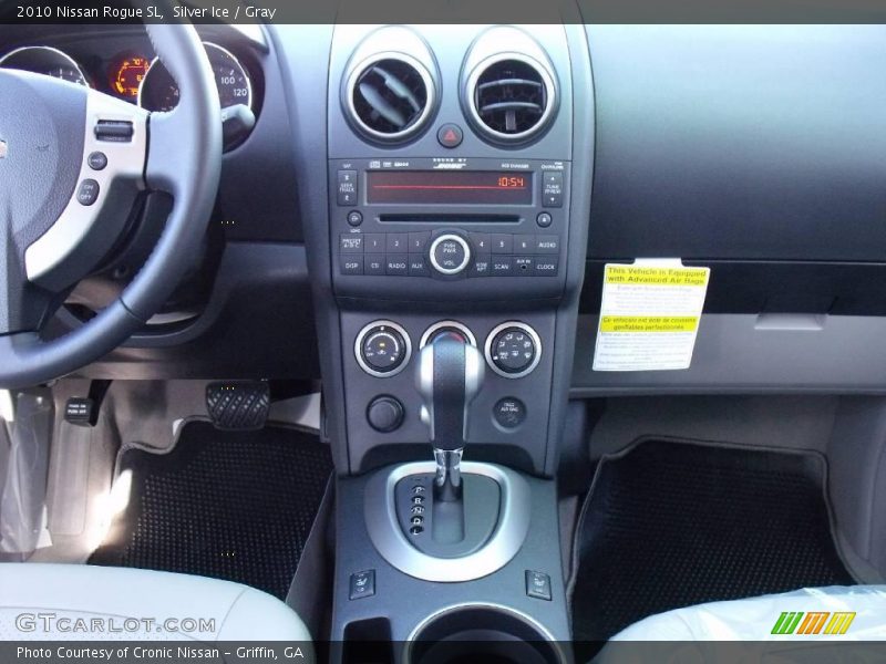 Silver Ice / Gray 2010 Nissan Rogue SL