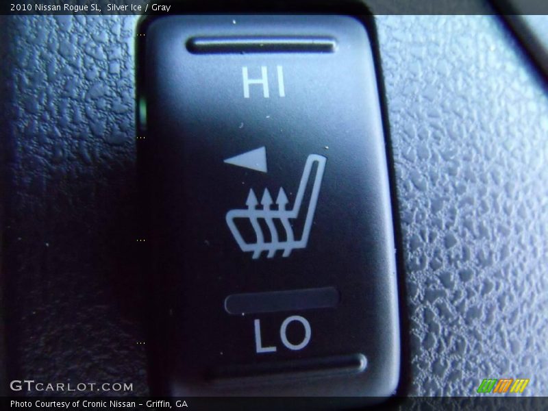 Silver Ice / Gray 2010 Nissan Rogue SL