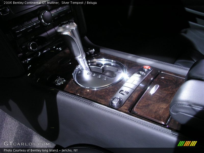 Silver Tempest / Beluga 2006 Bentley Continental GT Mulliner