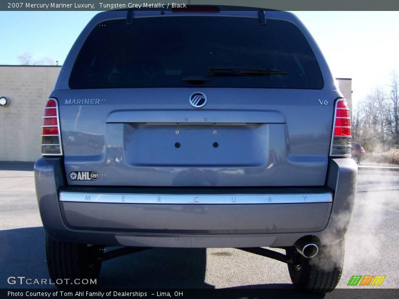 Tungsten Grey Metallic / Black 2007 Mercury Mariner Luxury