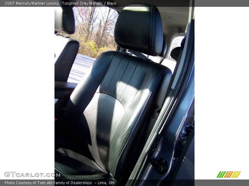 Tungsten Grey Metallic / Black 2007 Mercury Mariner Luxury