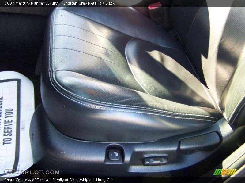 Tungsten Grey Metallic / Black 2007 Mercury Mariner Luxury