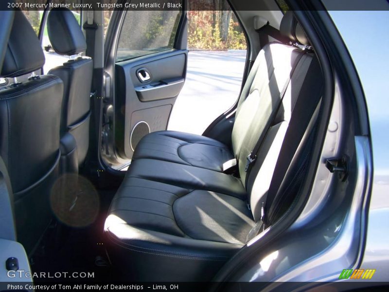 Tungsten Grey Metallic / Black 2007 Mercury Mariner Luxury