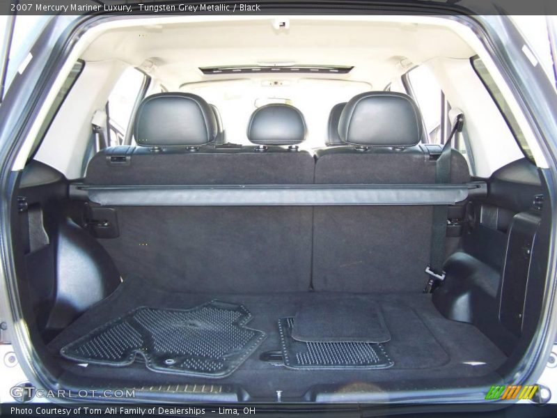 Tungsten Grey Metallic / Black 2007 Mercury Mariner Luxury