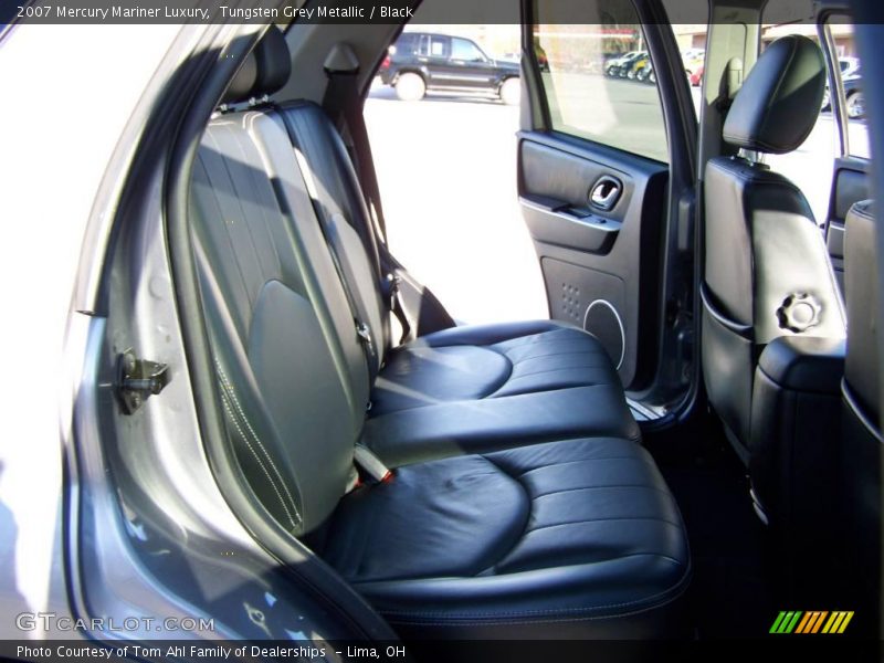 Tungsten Grey Metallic / Black 2007 Mercury Mariner Luxury