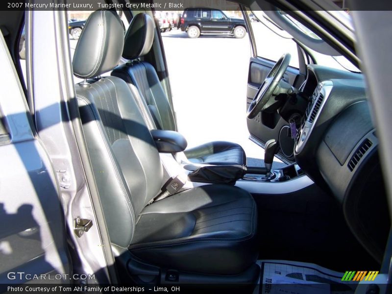 Tungsten Grey Metallic / Black 2007 Mercury Mariner Luxury