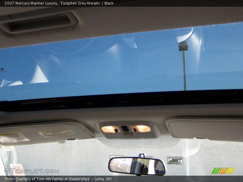 Tungsten Grey Metallic / Black 2007 Mercury Mariner Luxury