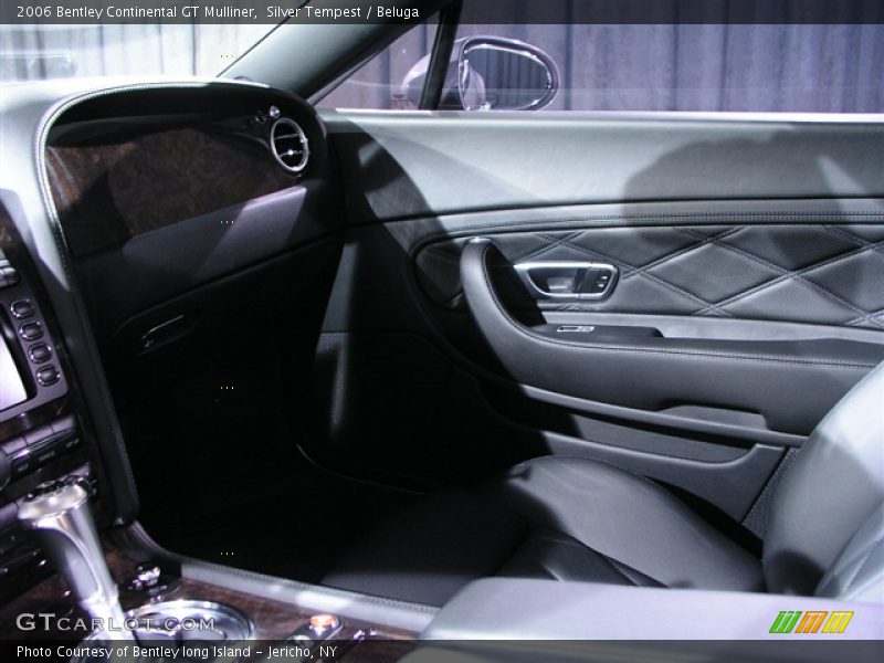 Silver Tempest / Beluga 2006 Bentley Continental GT Mulliner