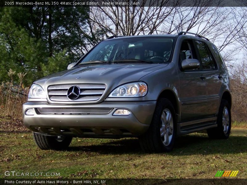 Pewter Metallic / Ash 2005 Mercedes-Benz ML 350 4Matic Special Edition