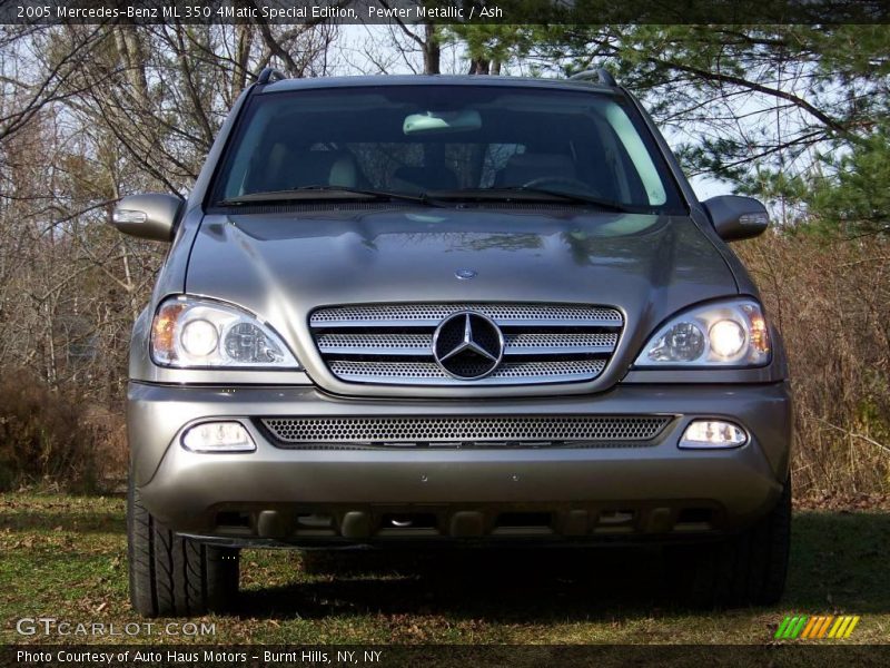Pewter Metallic / Ash 2005 Mercedes-Benz ML 350 4Matic Special Edition
