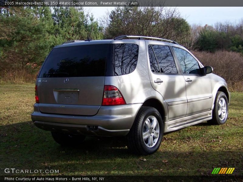 Pewter Metallic / Ash 2005 Mercedes-Benz ML 350 4Matic Special Edition