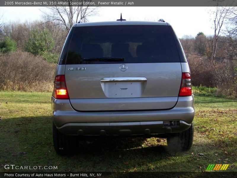 Pewter Metallic / Ash 2005 Mercedes-Benz ML 350 4Matic Special Edition