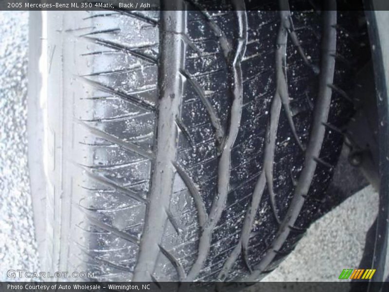 Black / Ash 2005 Mercedes-Benz ML 350 4Matic