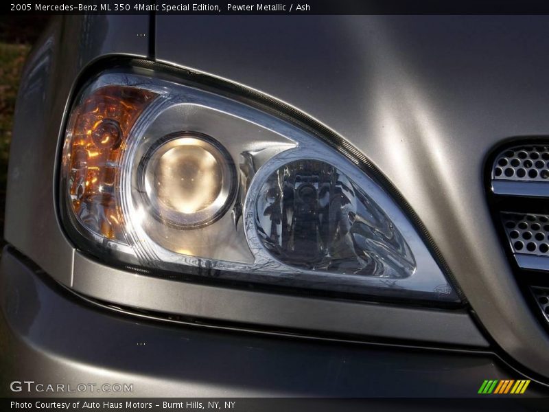 Pewter Metallic / Ash 2005 Mercedes-Benz ML 350 4Matic Special Edition