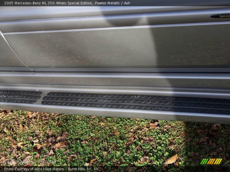 Pewter Metallic / Ash 2005 Mercedes-Benz ML 350 4Matic Special Edition