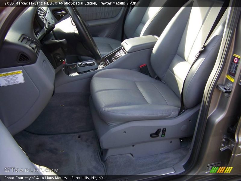 Pewter Metallic / Ash 2005 Mercedes-Benz ML 350 4Matic Special Edition