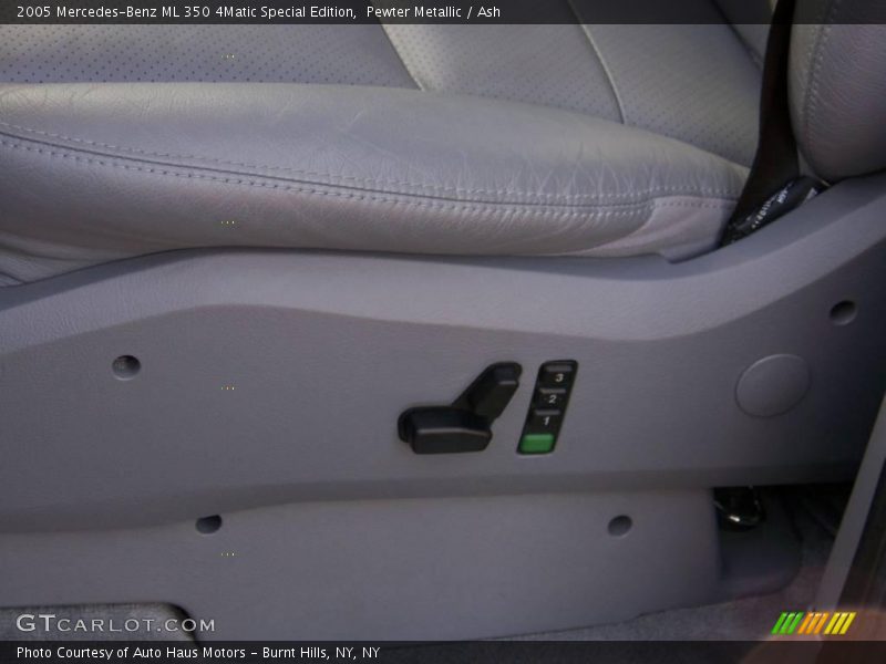 Pewter Metallic / Ash 2005 Mercedes-Benz ML 350 4Matic Special Edition