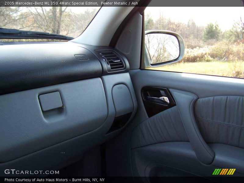 Pewter Metallic / Ash 2005 Mercedes-Benz ML 350 4Matic Special Edition