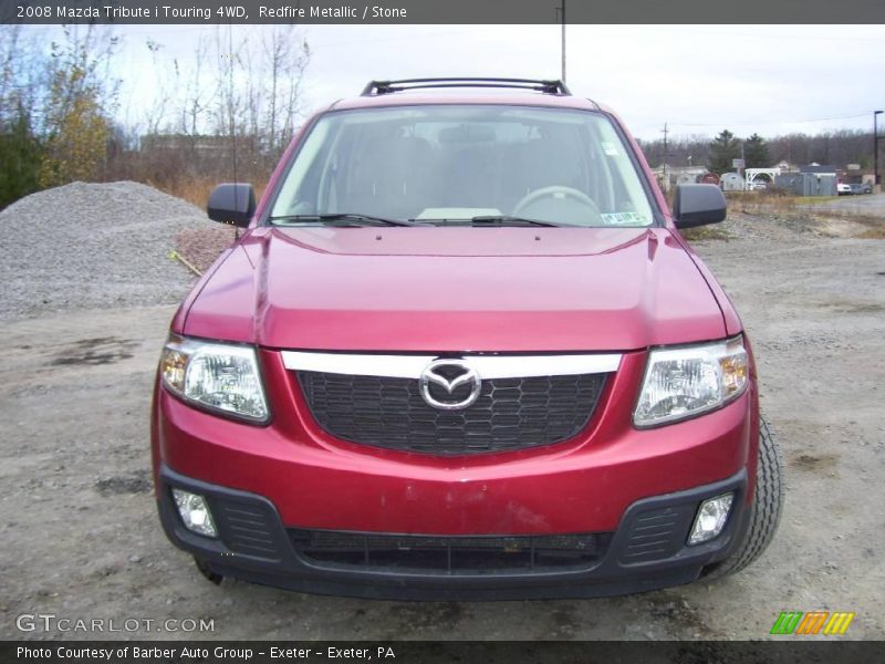 Redfire Metallic / Stone 2008 Mazda Tribute i Touring 4WD
