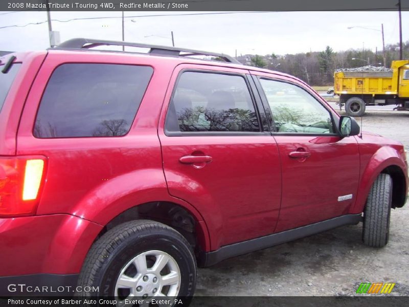 Redfire Metallic / Stone 2008 Mazda Tribute i Touring 4WD