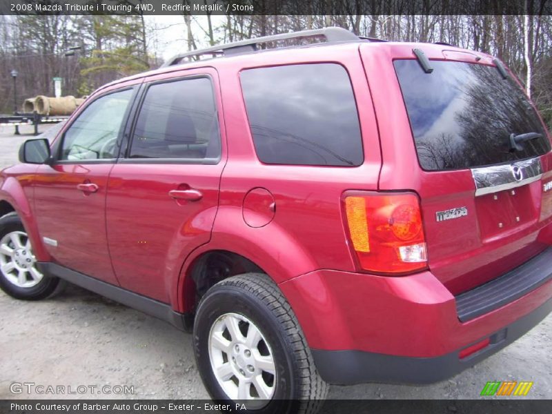 Redfire Metallic / Stone 2008 Mazda Tribute i Touring 4WD