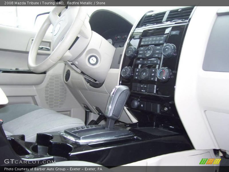 Redfire Metallic / Stone 2008 Mazda Tribute i Touring 4WD