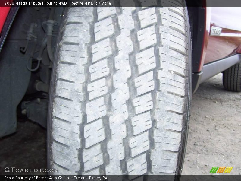 Redfire Metallic / Stone 2008 Mazda Tribute i Touring 4WD
