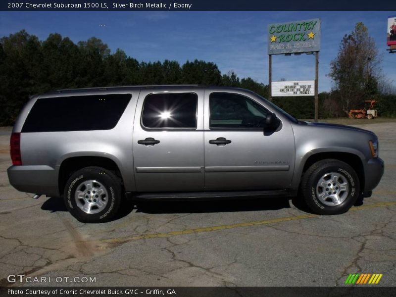 Silver Birch Metallic / Ebony 2007 Chevrolet Suburban 1500 LS