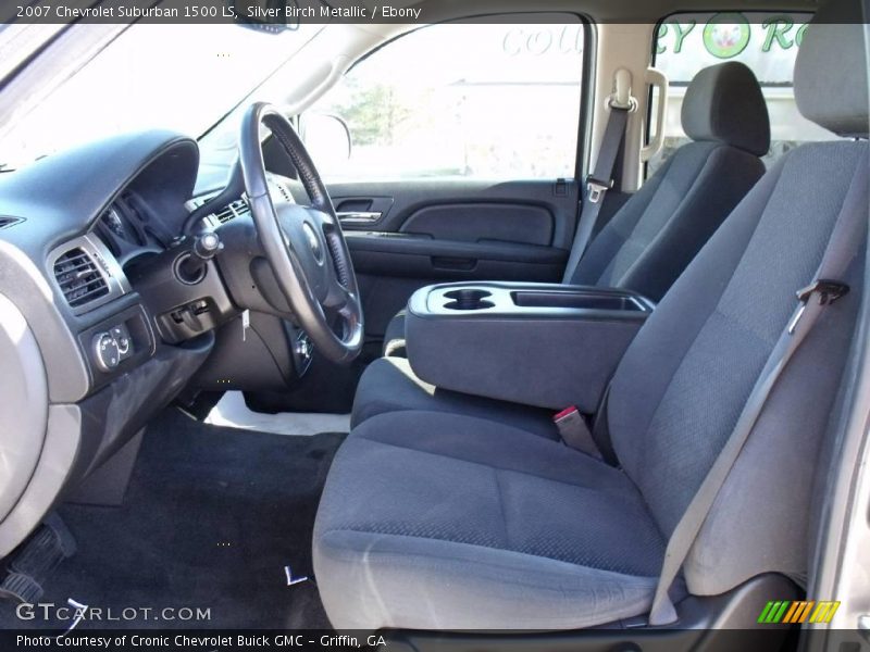 Silver Birch Metallic / Ebony 2007 Chevrolet Suburban 1500 LS